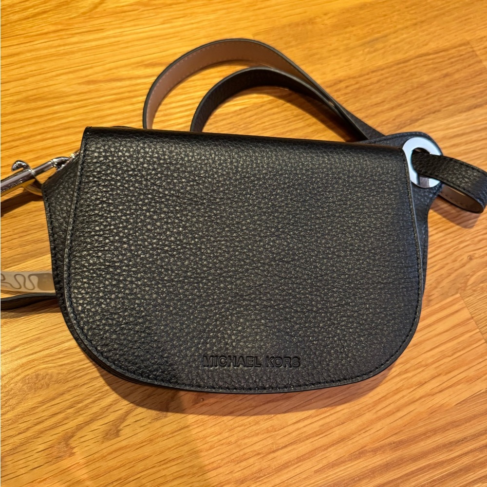 Michael Kors Black Waist Bag